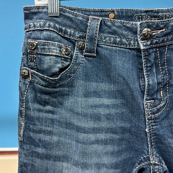 MISS ME Mid-Rise Boot Jeans, Size 30, EUC, MAKE AN OFFER!!! - Picture 3 of 11